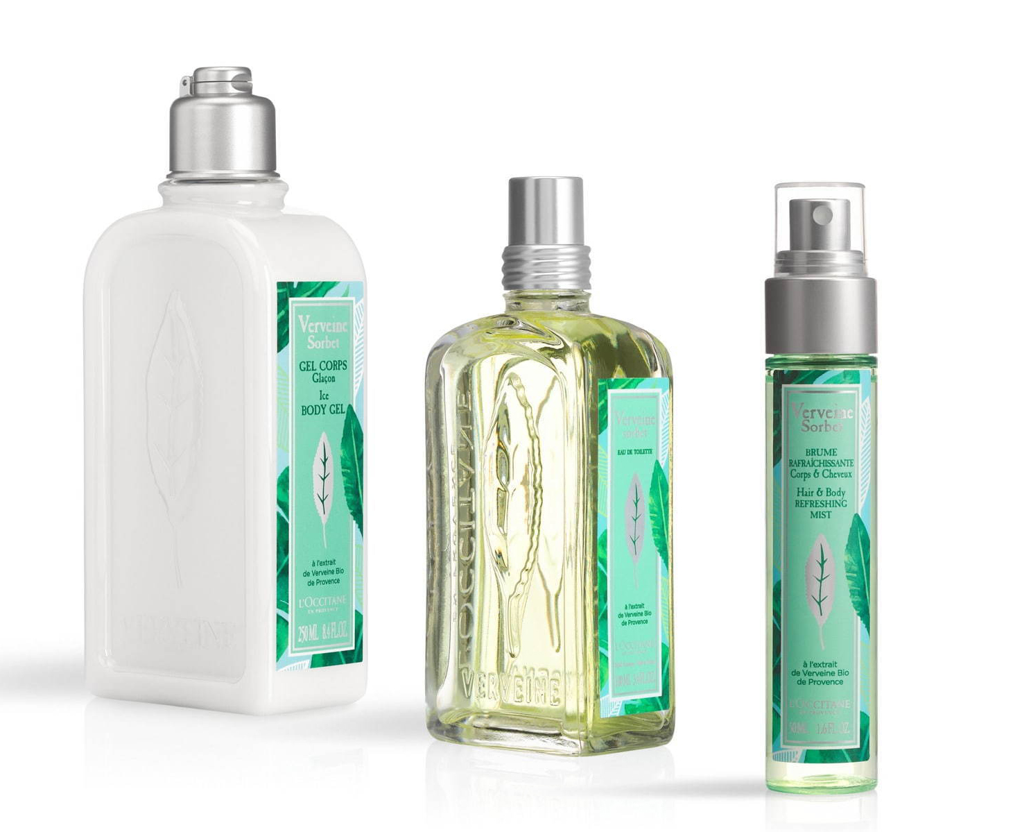 L'Occitane en Provence Verveine Sorbet 2019 Novas fragrâncias