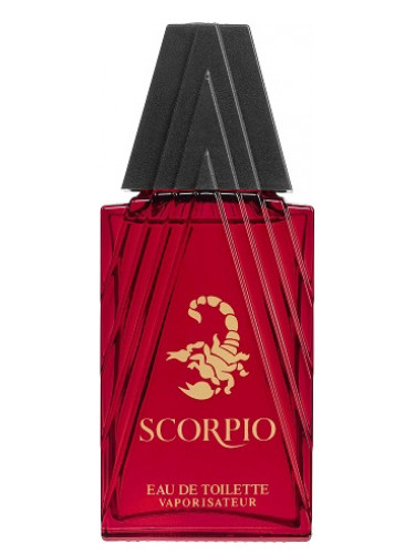 nouveau parfum scorpio