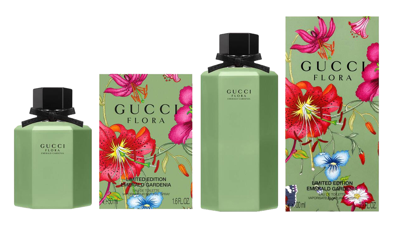 Gucci Flora Emerald Gardenia ~ Nouveaux 