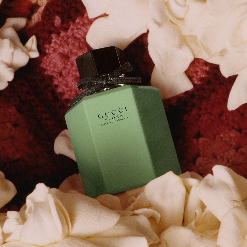 Gucci Flora Emerald Gardenia香水~ 新香水