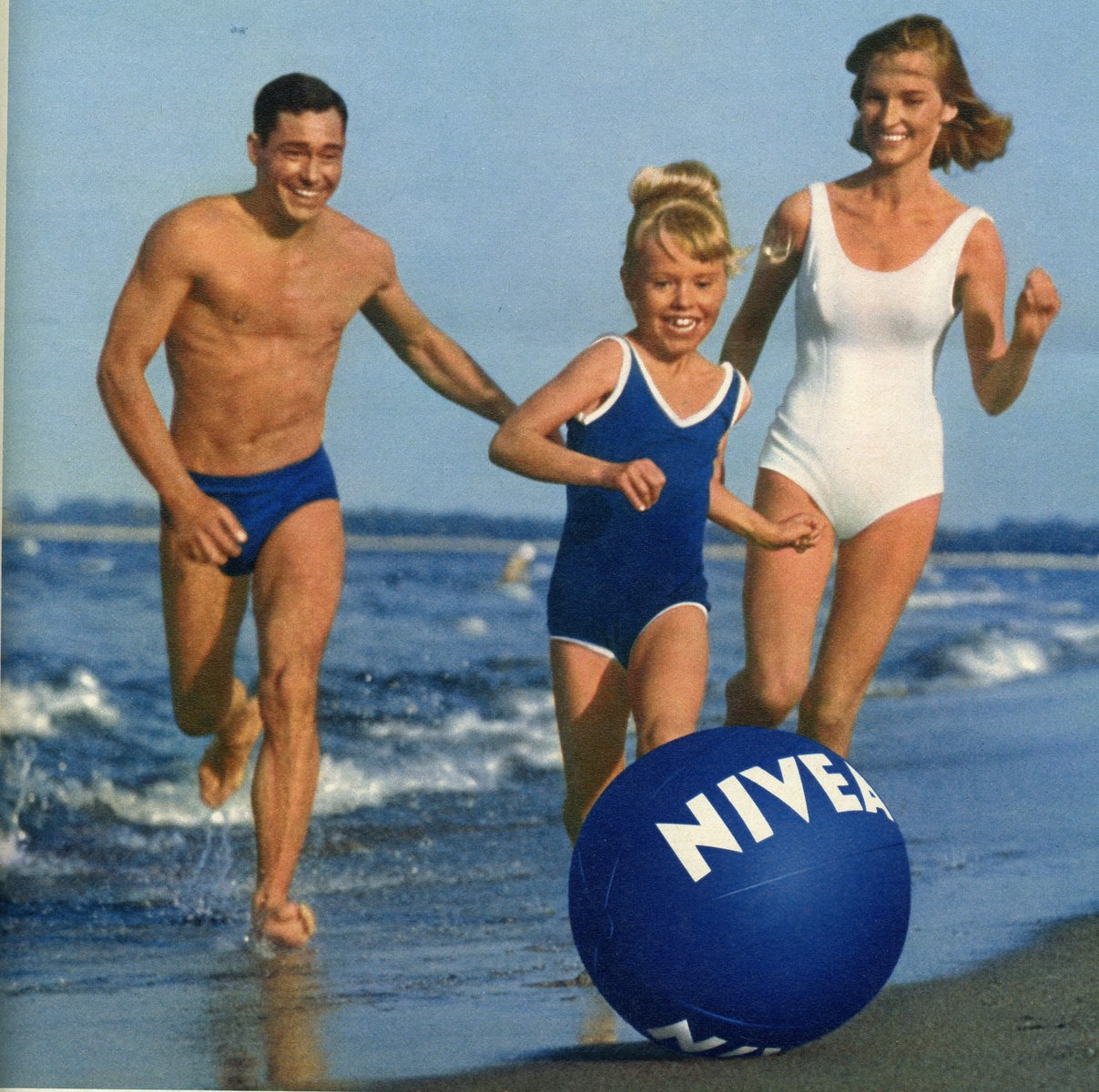 nivea beach ball