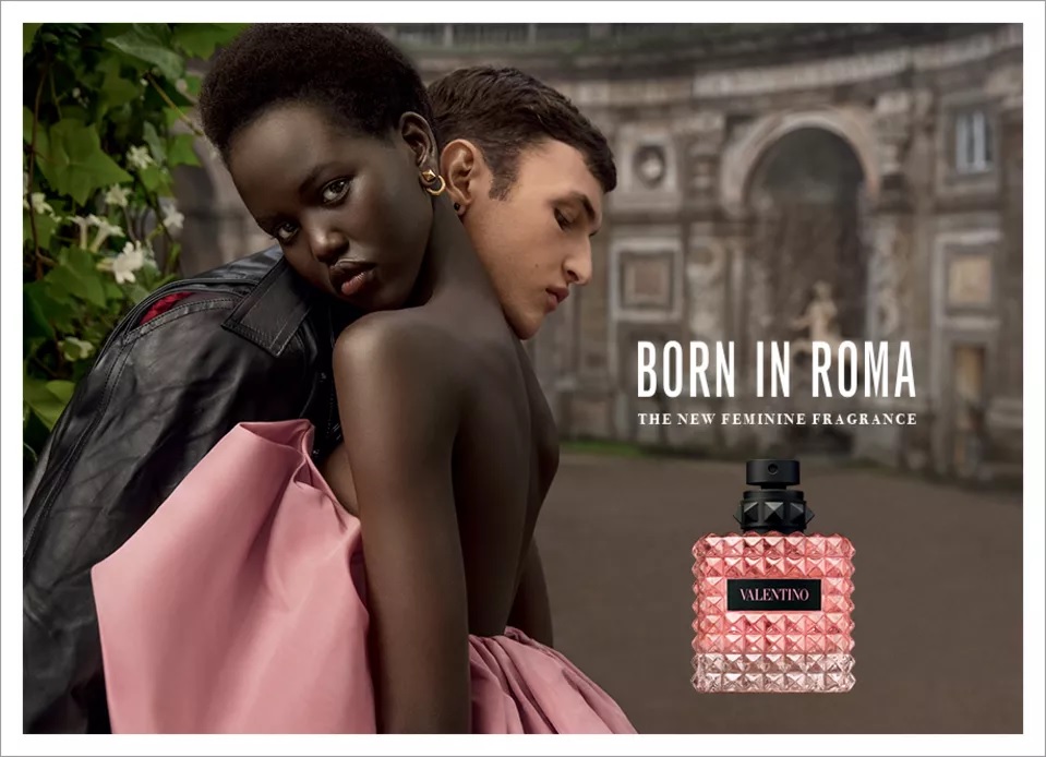 valentino donna born in rome