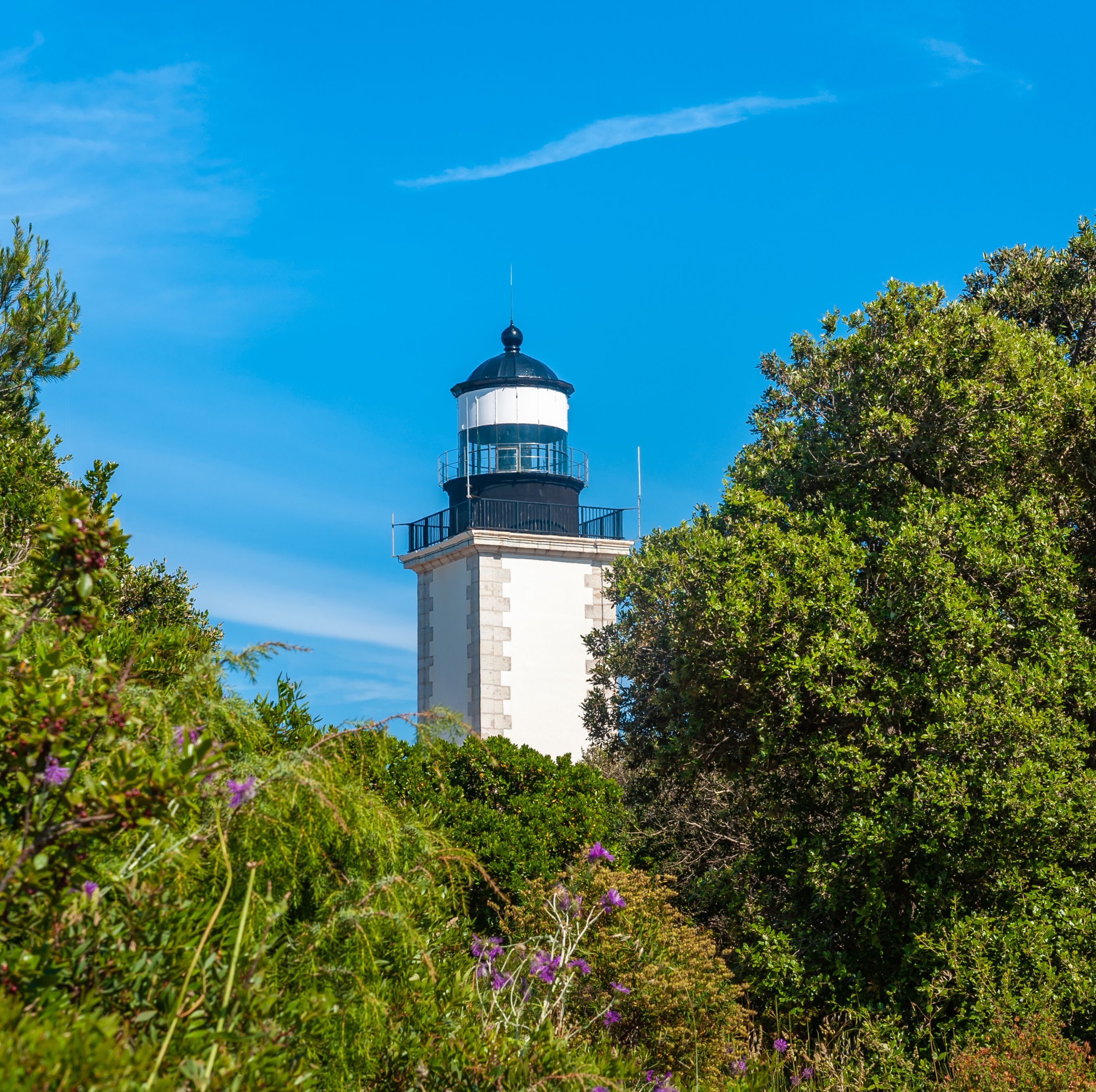 Cap Camaratの灯台