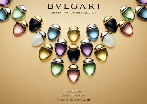 bvlgari charms collection