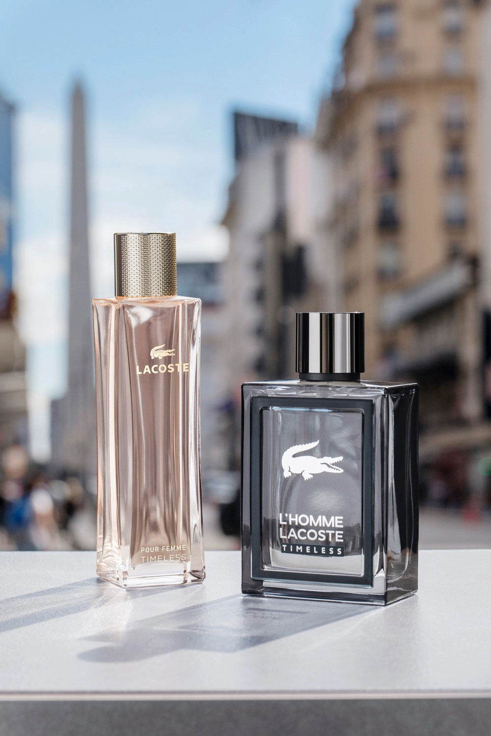 New Fragrant Duo Lacoste Timeless ~ New 