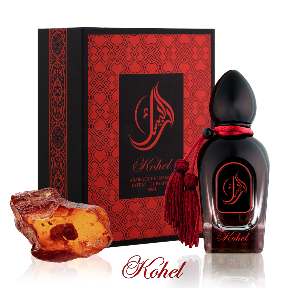 Arabesque Perfumes: Черная и Мускусная коллекции ~ Авторские очерки
