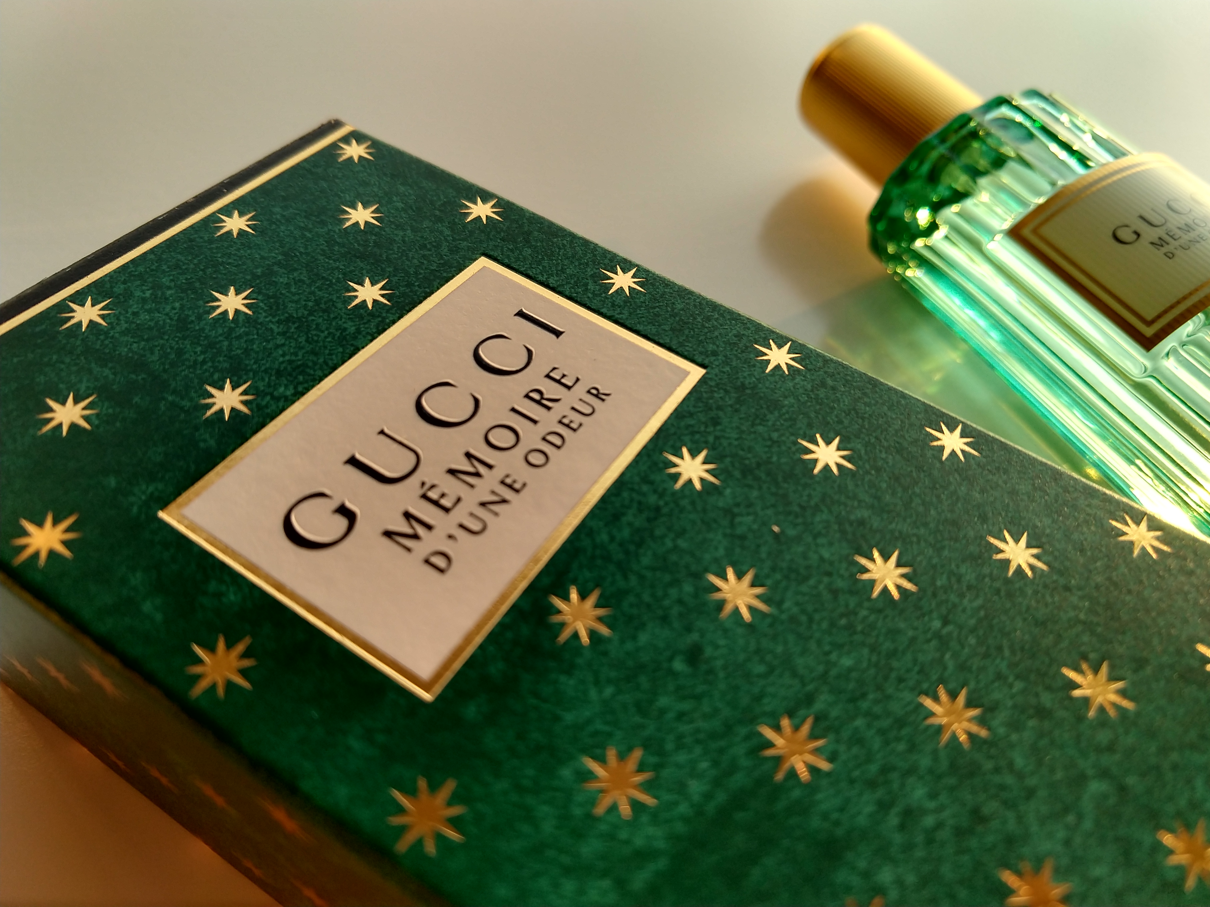 Gucci and the Semantics of Memory - Memoire D'Une Odeur ~ Fragrance Reviews