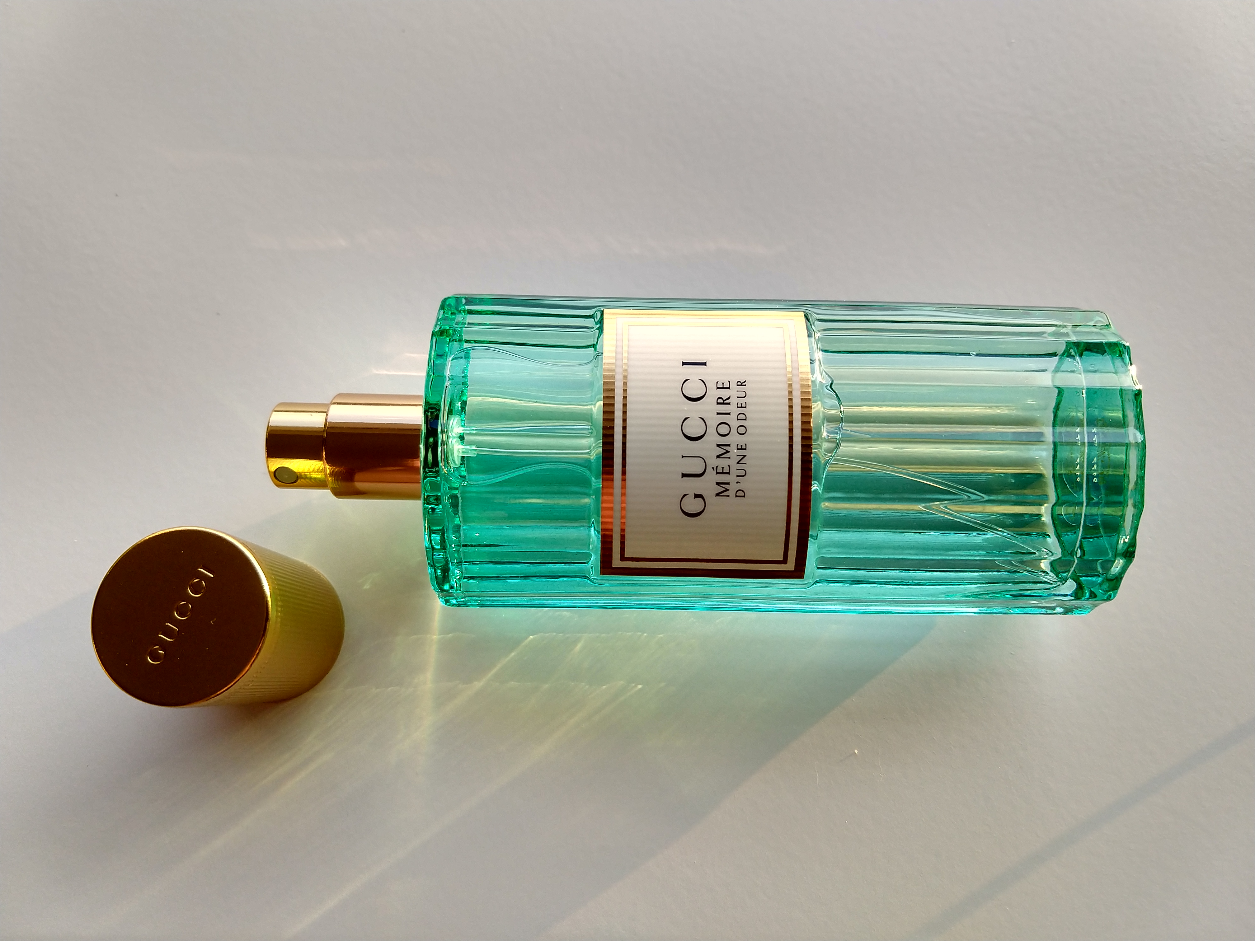 Gucci and the Semantics of Memory - Memoire D'Une Odeur ~ Fragrance Reviews