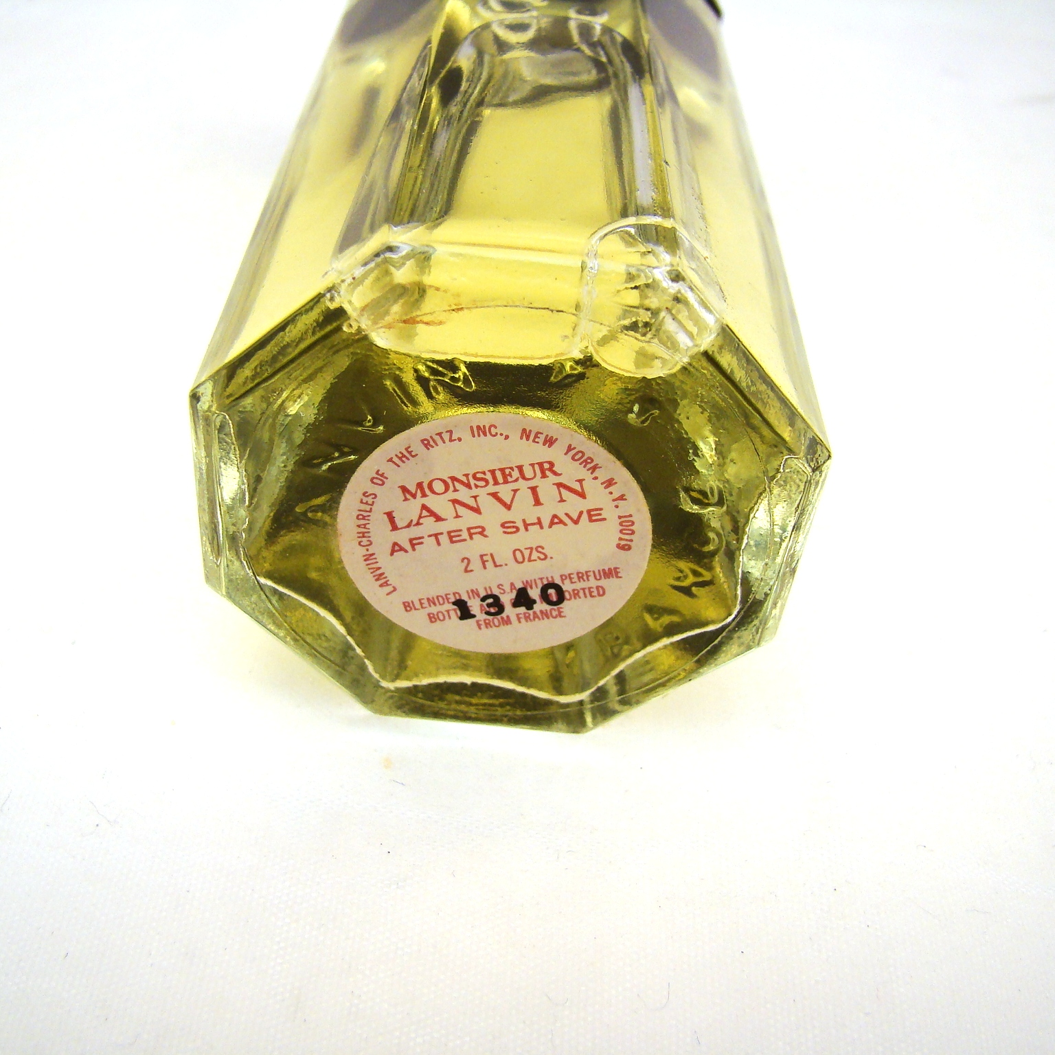 monsieur lanvin eau de toilette