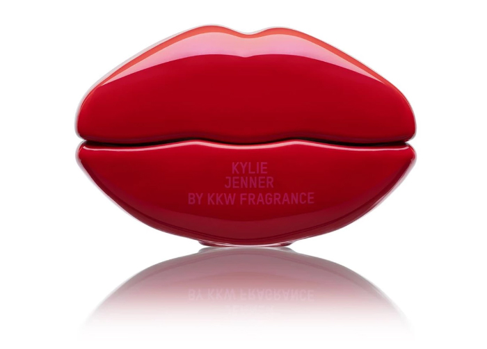 kylie jenner for kkw fragrances red lips