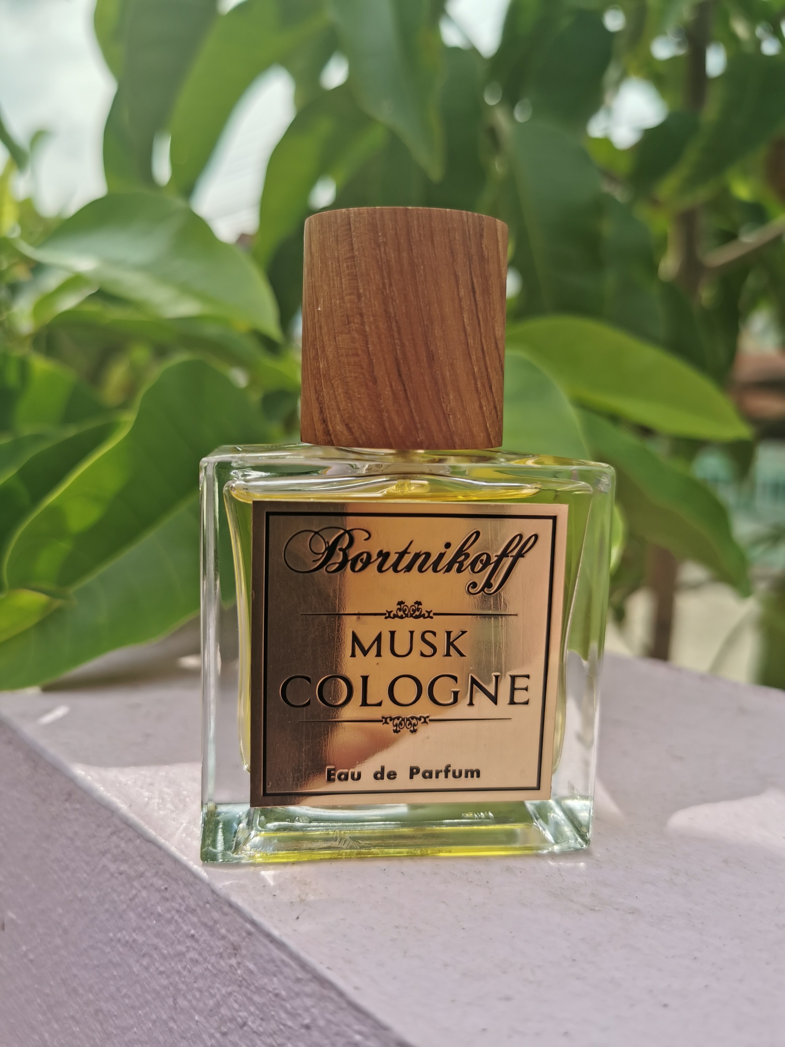 bortnikoff amber cologne