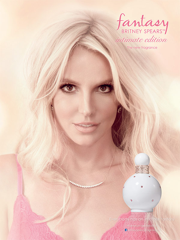 britney spears fragrantica