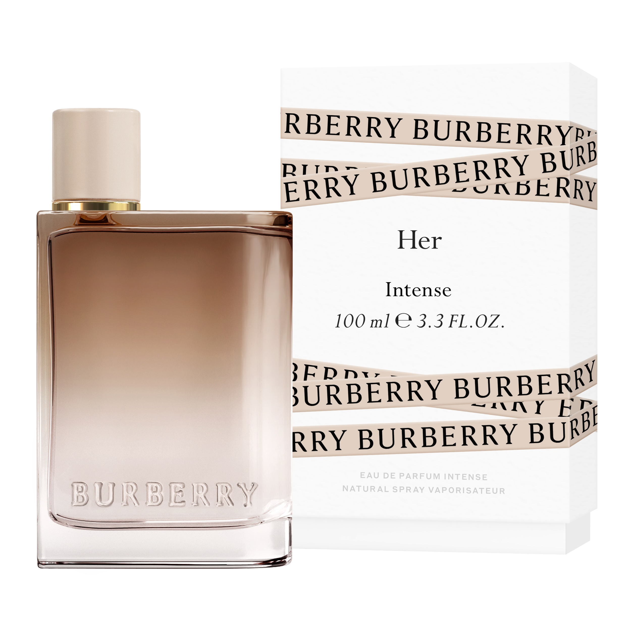 burberry her new perfume