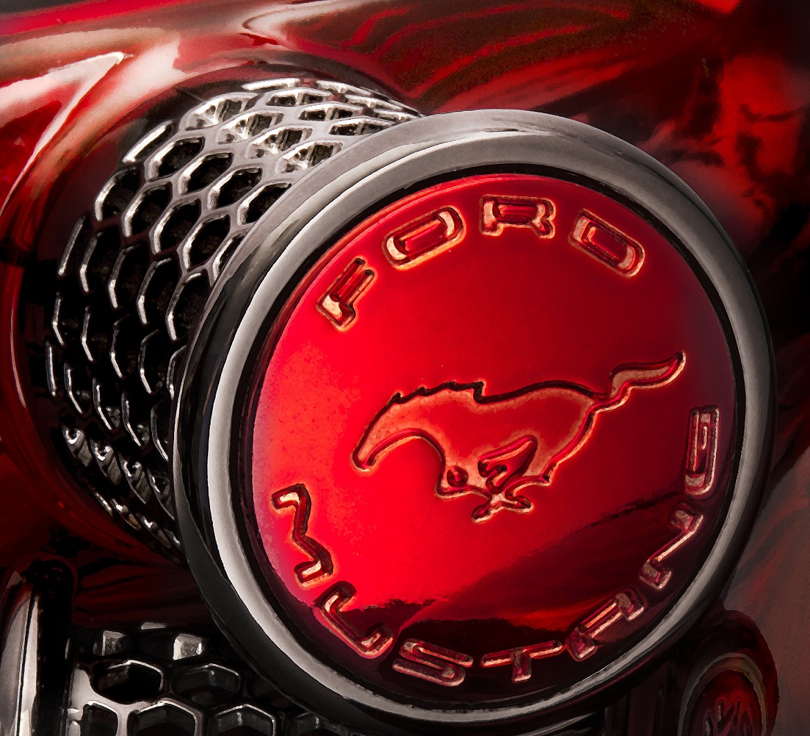 mustang red cologne