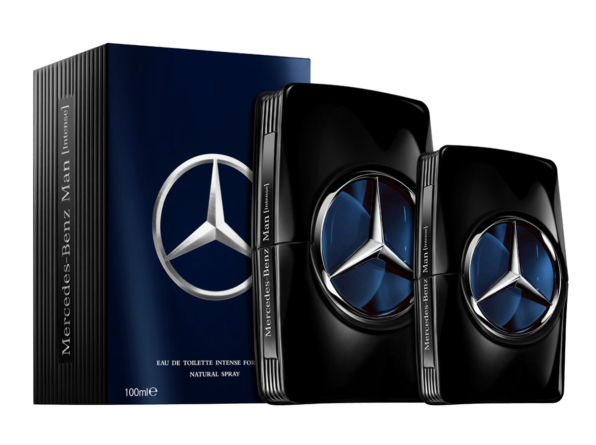 mercedes benz intense perfume