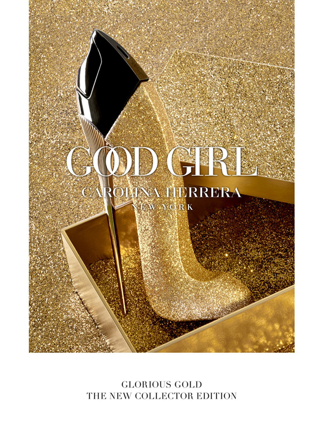 Carolina Herrera Good Girl Glorious Gold Collector Edition الإصدار الجديد المحدود من كارولينا هريرا إصدار جديد