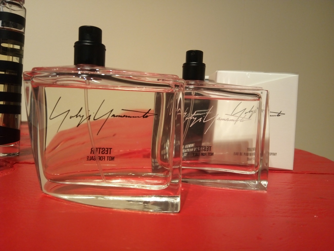 yohji yamamoto perfume relaunch