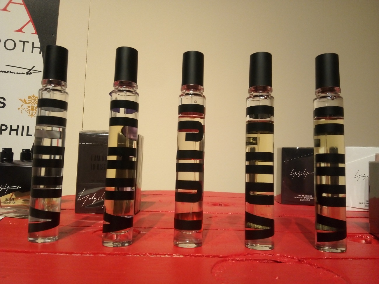 yohji yamamoto perfume relaunch