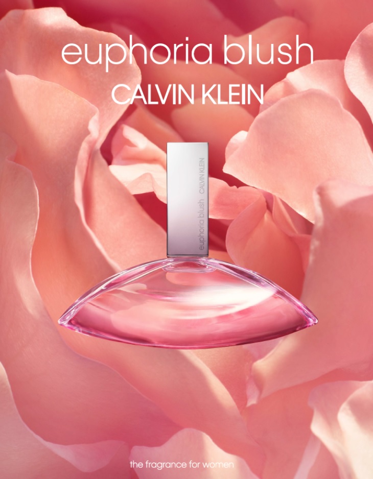 calvin klein euphoria blush إصدار جديد