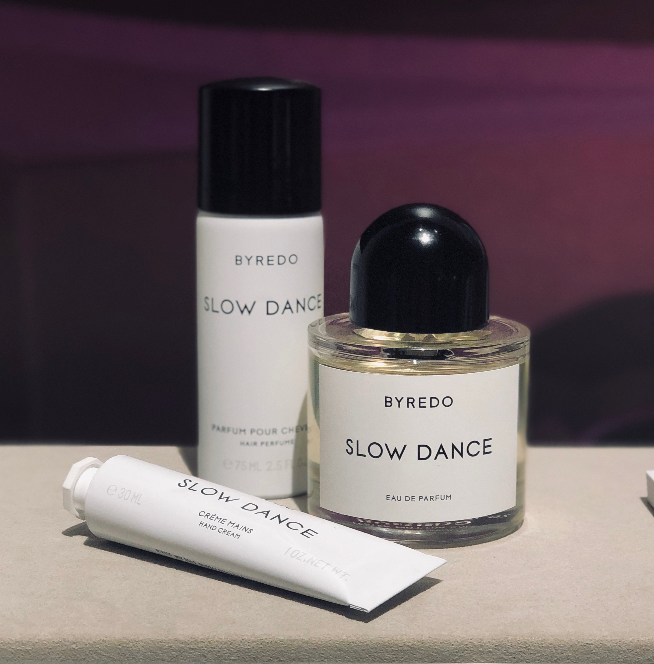 byredo perfume slow dance