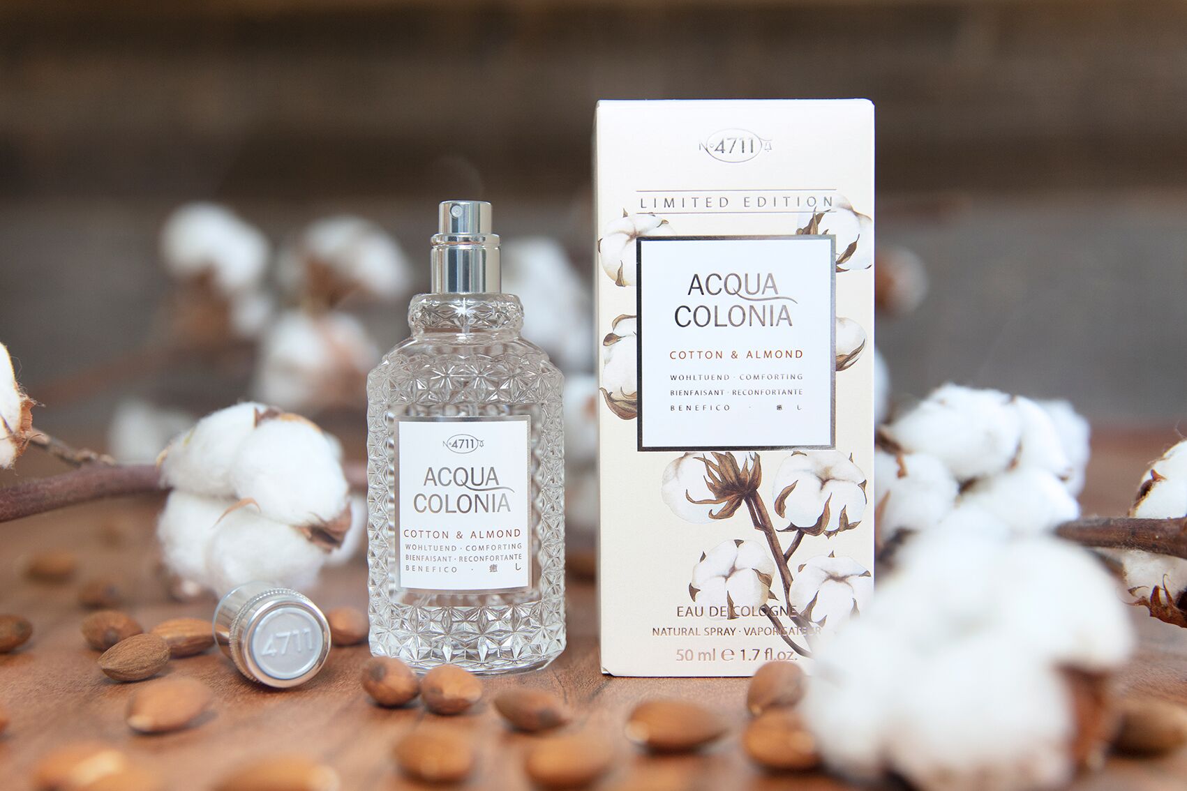 4711 Acqua Colonia Seasonal Editions: Cotton & Almond and Pomegranate ...