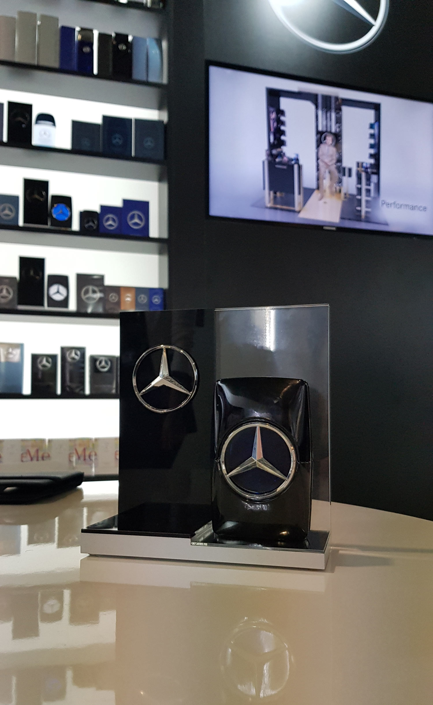 mercedes man intense