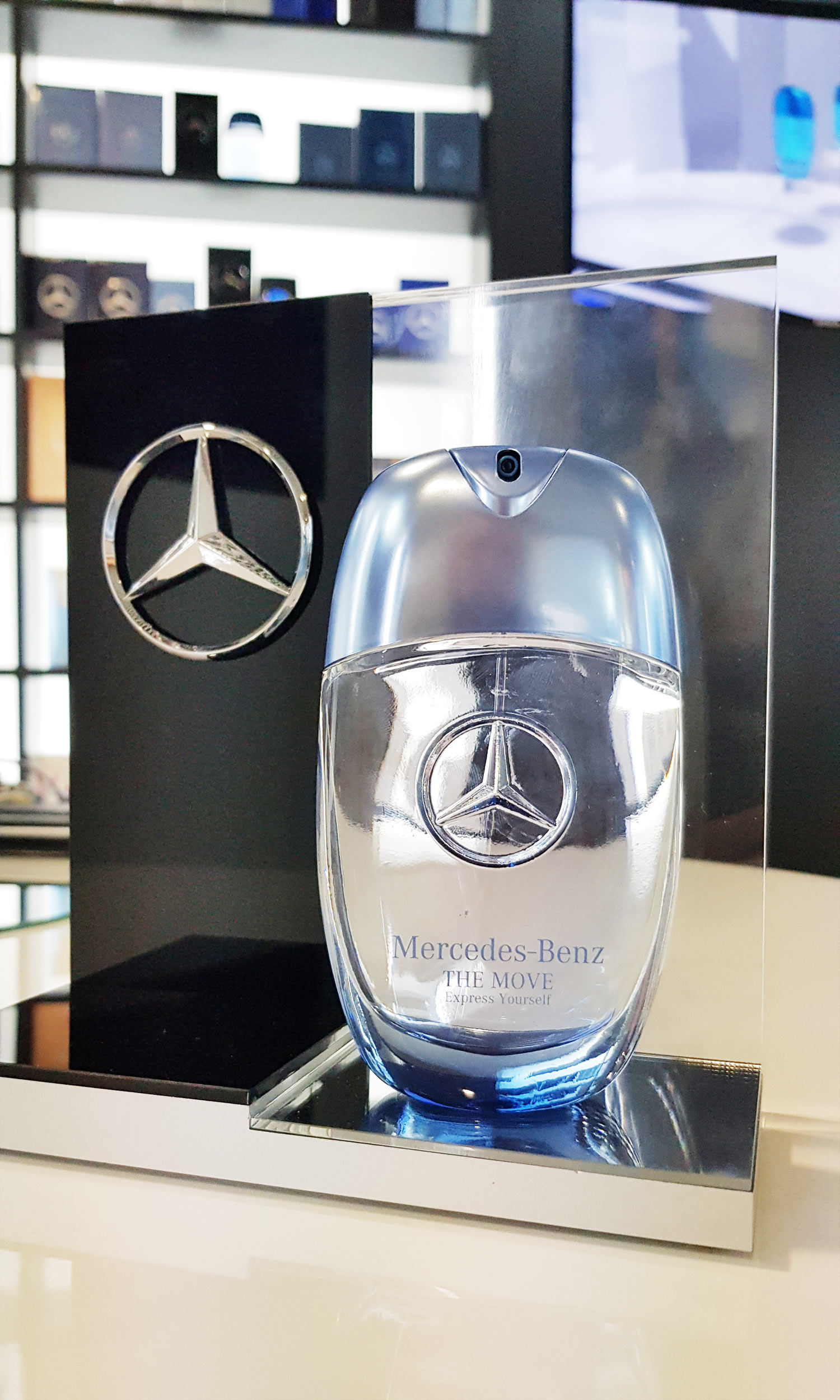 Mercedes Benz The Move Fragrantica 2025