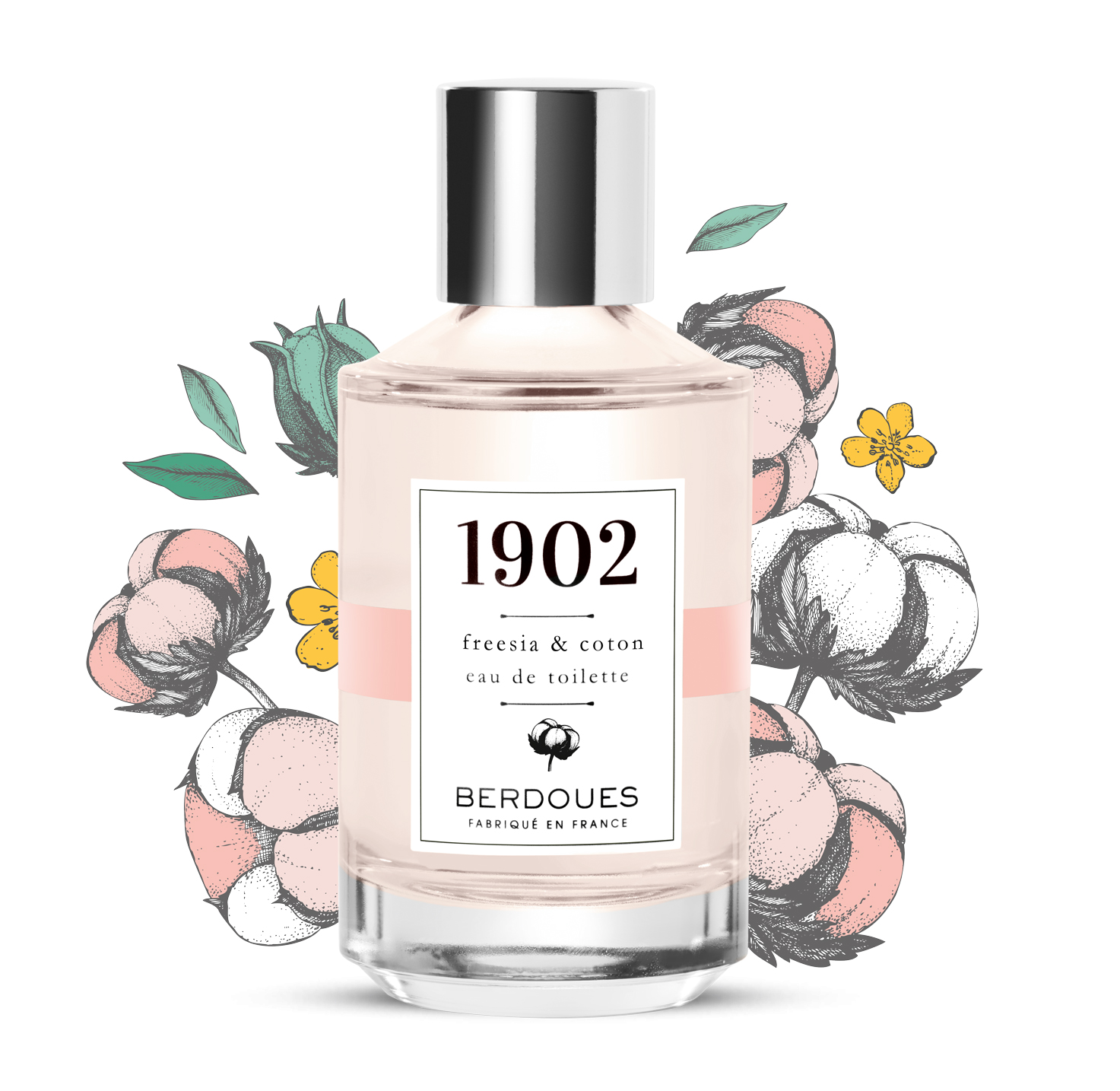 TFWA 2019: Berdoues Freesia \u0026 Coton Eau 