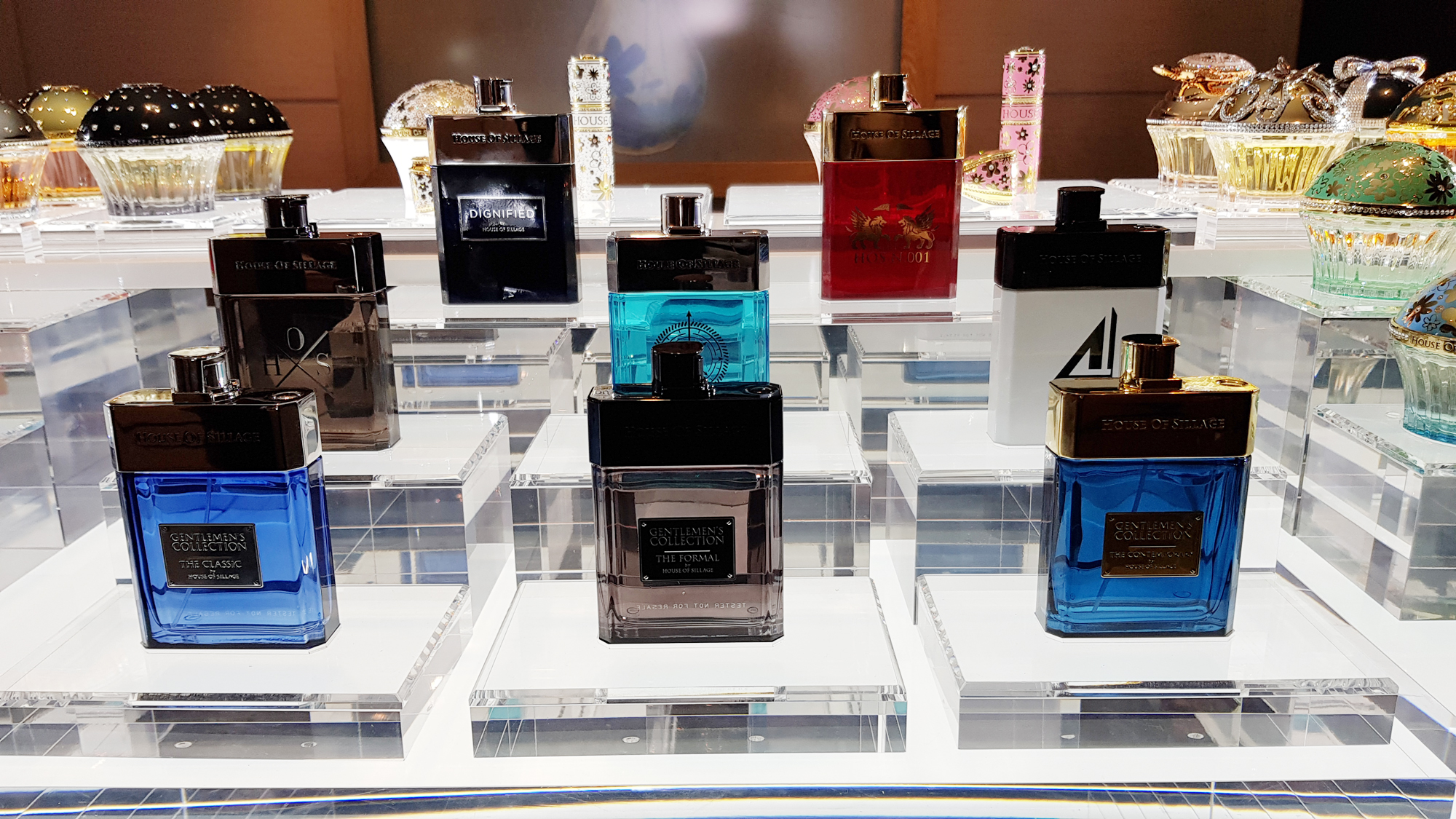 House Of Sillage Gentlemen's Collection The Contemporary Niche