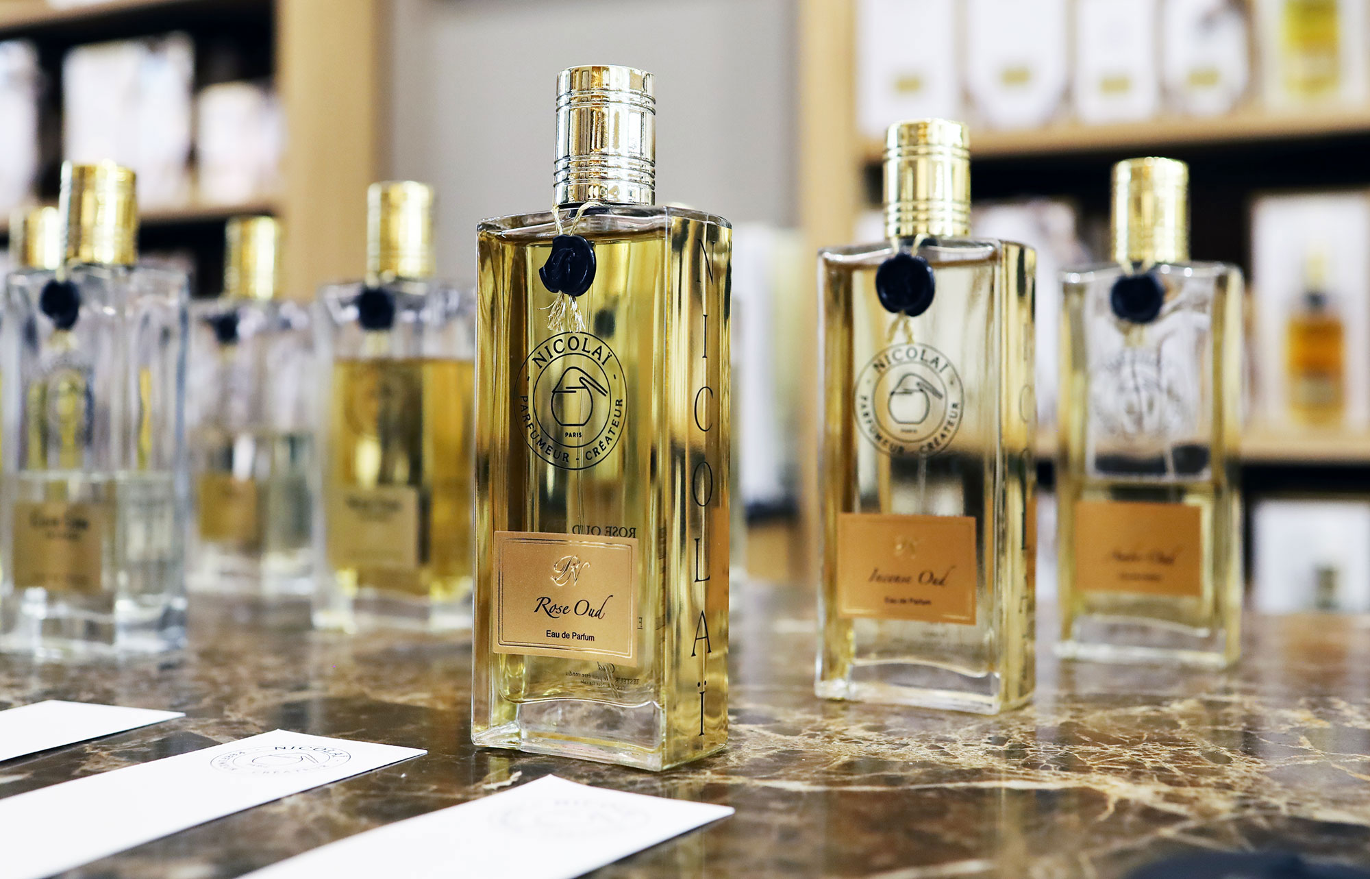 Oud perfumes by Nicolai Parfumeur Createur: Traditions of French ...
