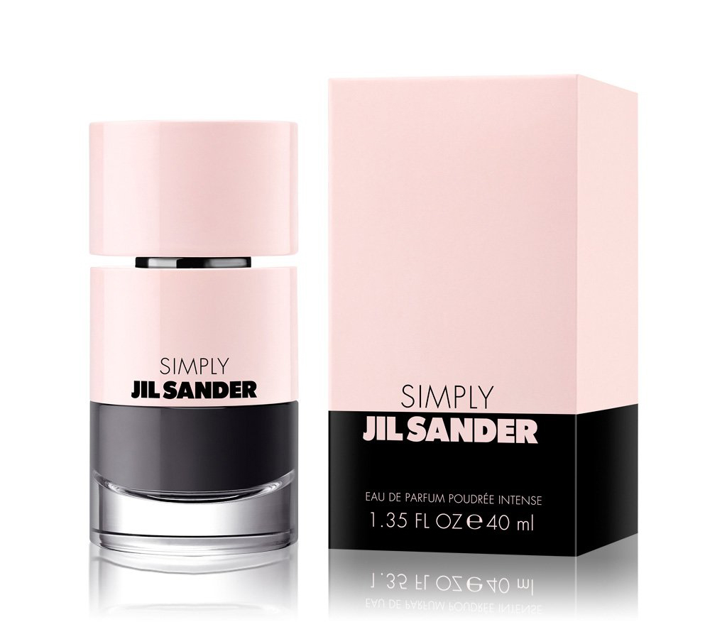Jil Sander Simply Poudrée Intense ~ New Fragrances