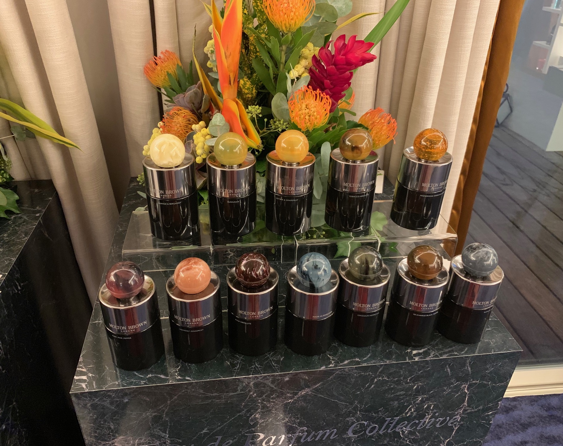 Molton Brown Eaux de Parfum New Fragrances