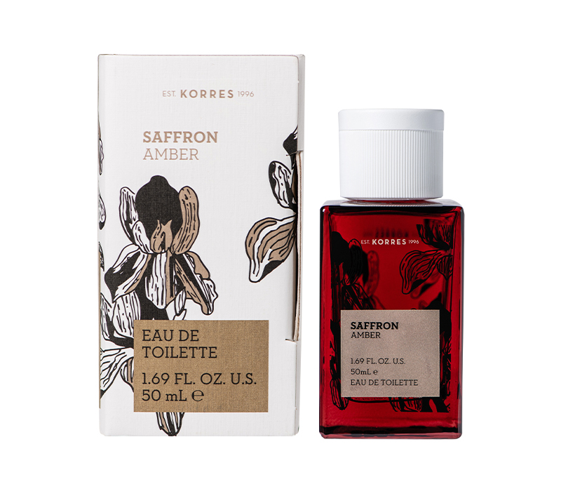 korres saffron tobacco eau de toilette