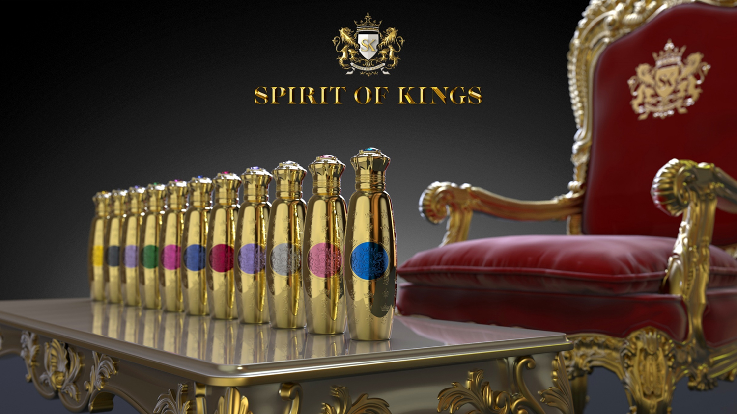 spirit of kings the gold collection