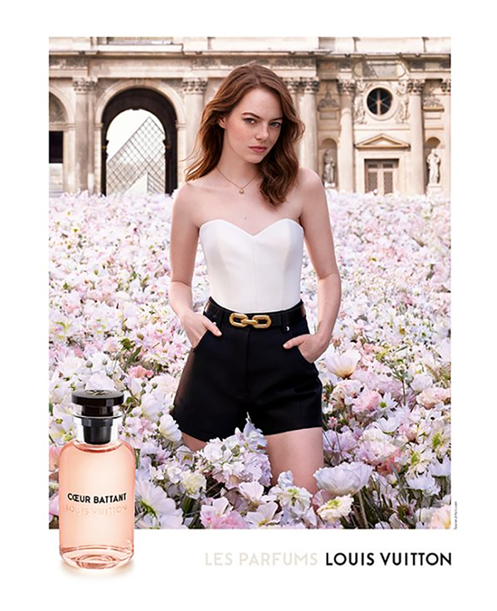 Emma Promotes Louis Vuitton Cœur Battant ~ Fragrance News