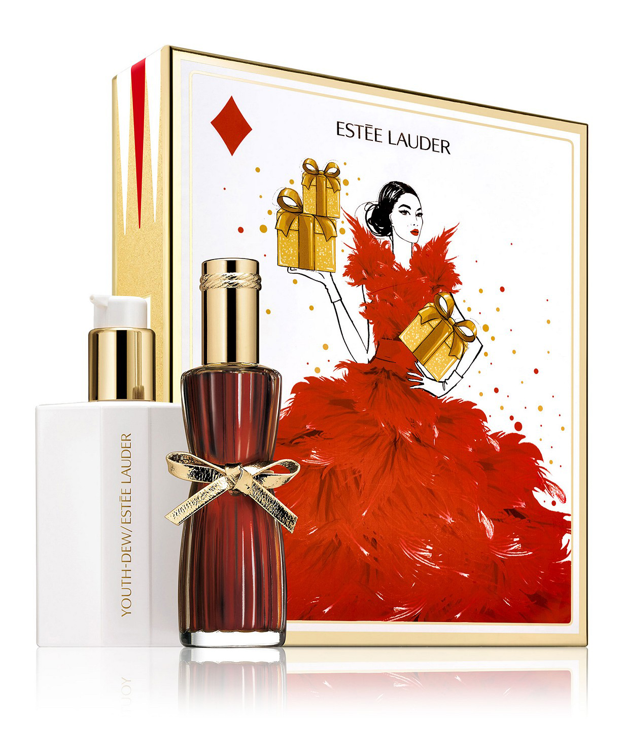 estee lauder youth dew perfume gift sets