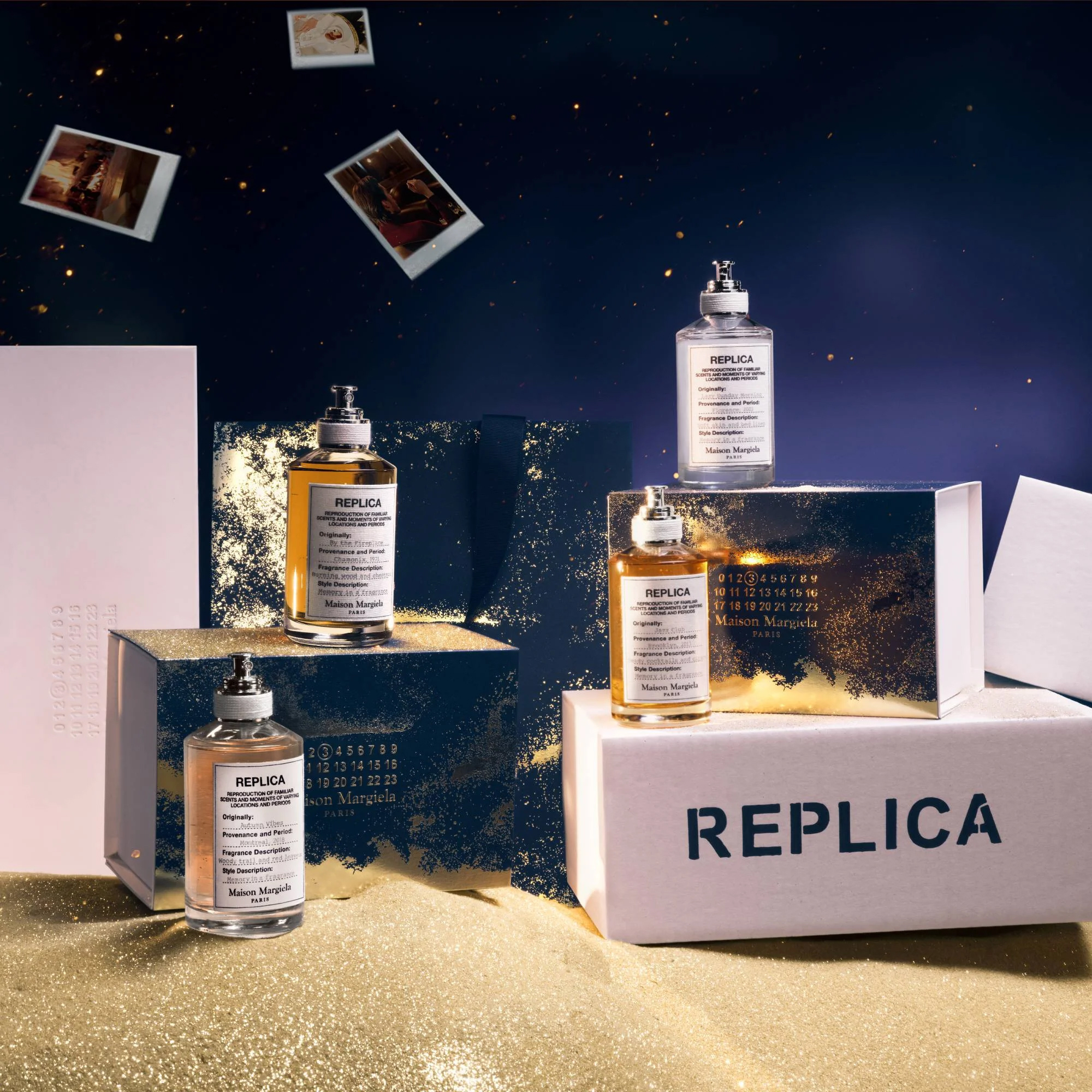 Maison Margiela Replica Jazz Club: лімітоване святкове видання