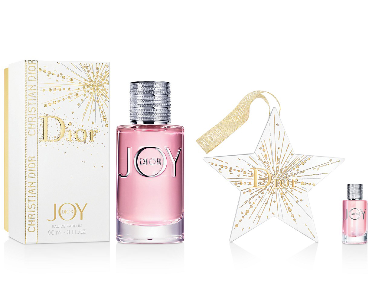 joy perfume dior gift set