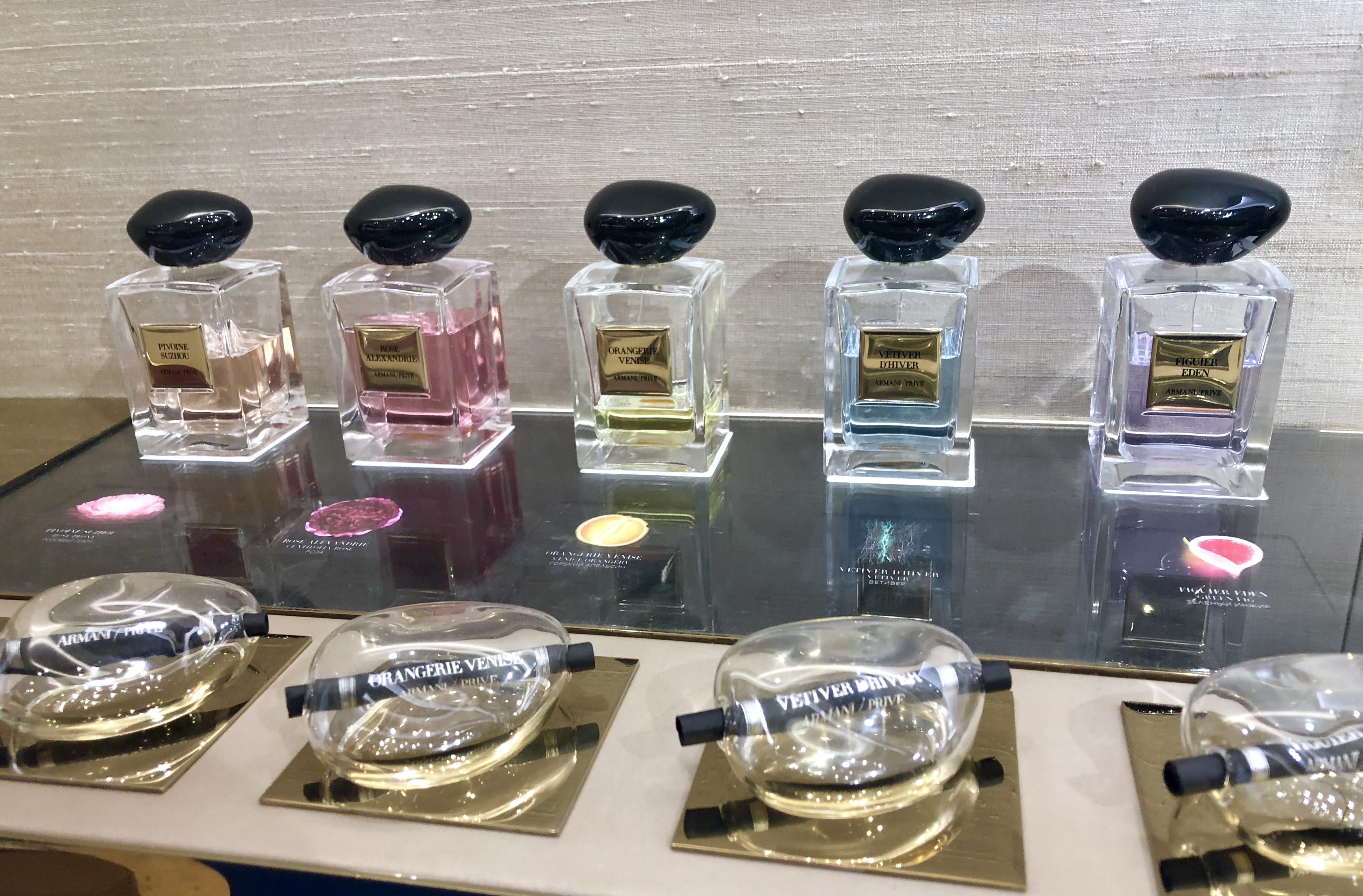 giorgio armani orangerie venise