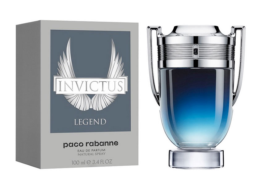 Invictus Legend Paco Rabanne: How To Become A Legend? ~ Columns