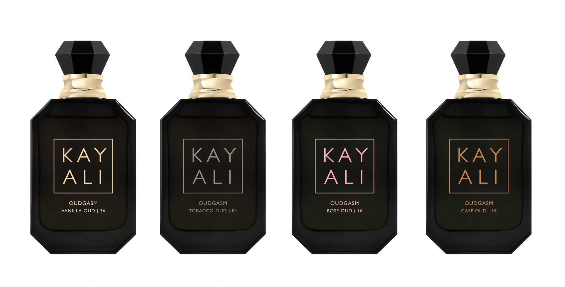 Kayali Fragrances OUDGASM Collection New Fragrances