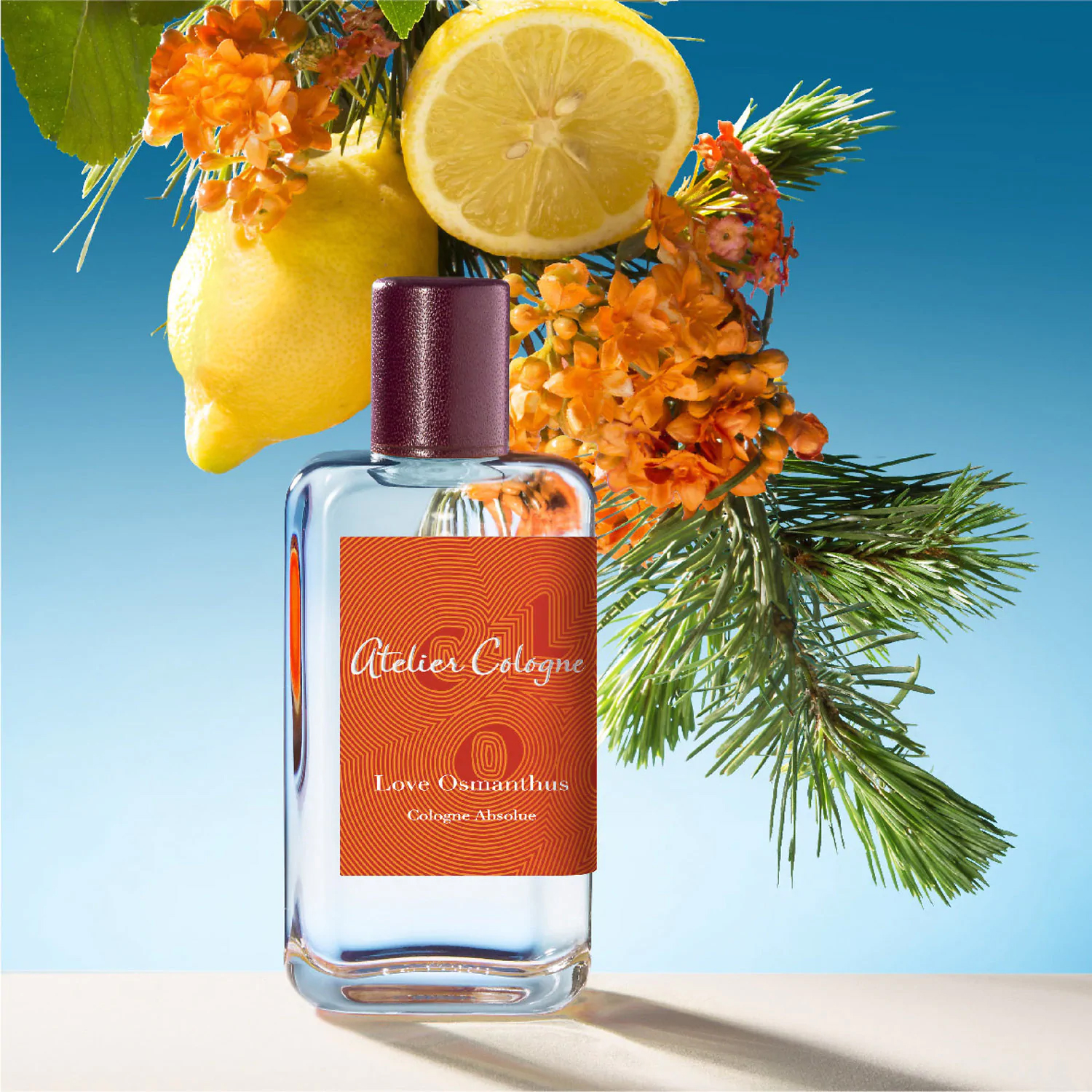 atelier cologne love osmanthus