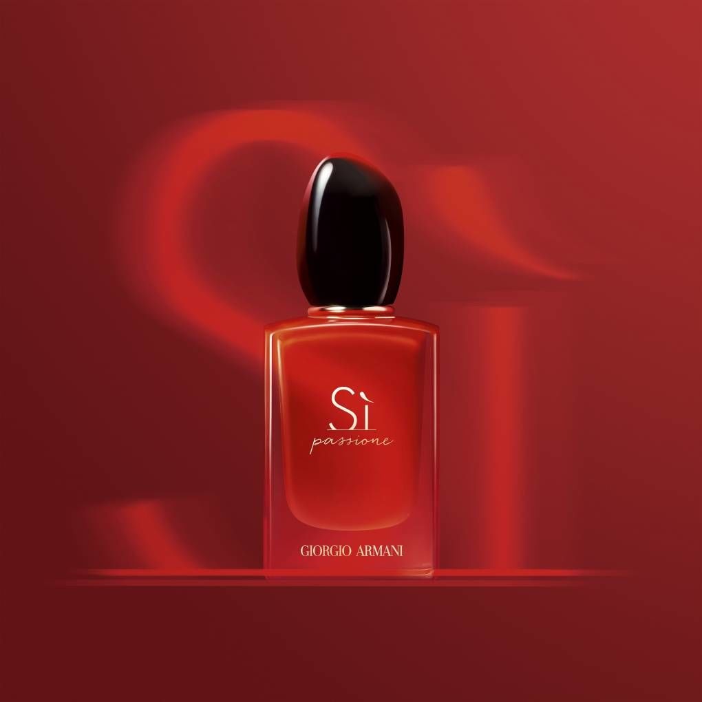 Armani Sì Passione Intense ~ New Fragrances