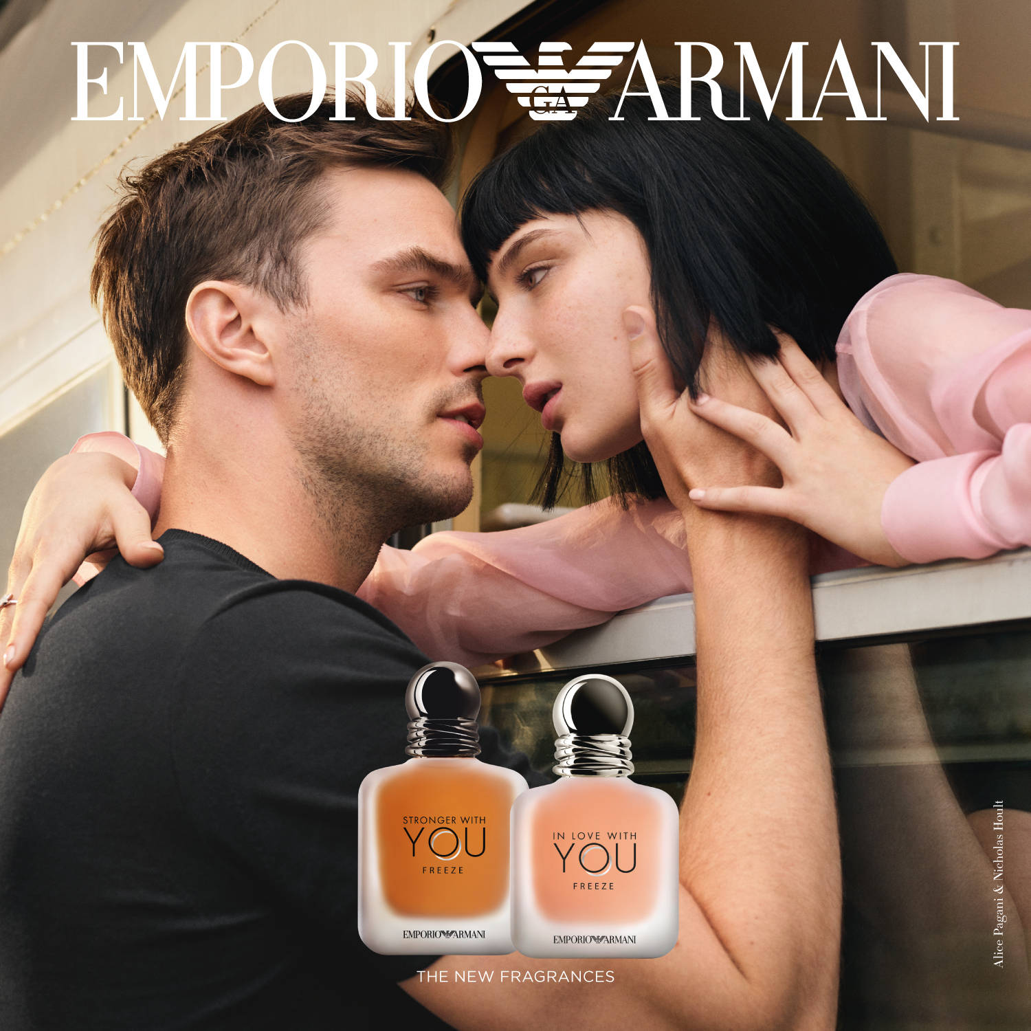 stronger with you armani for him