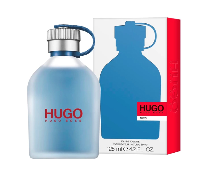 Hugo Boss Hugo Now ~ Nouveaux Parfums