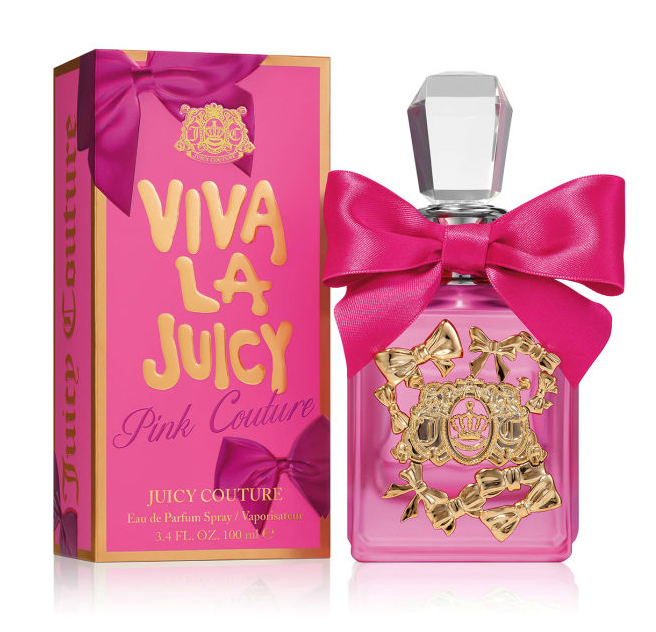 Juicy Couture Viva La Juicy Pink Couture Eau de Parfum ~ New Fragrances