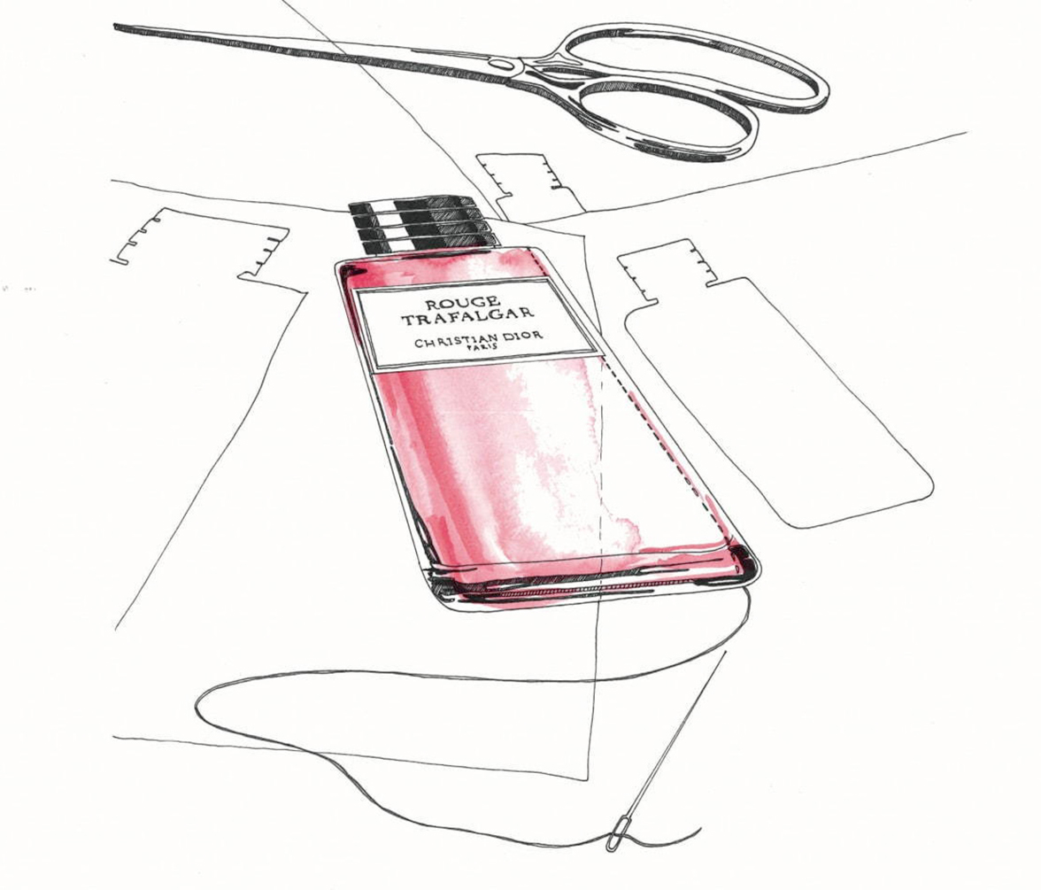 rouge trafalgar fragrantica