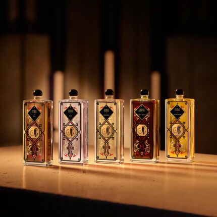 serge lutens royaume des lumieres collection of fragrances fragrantica photo official