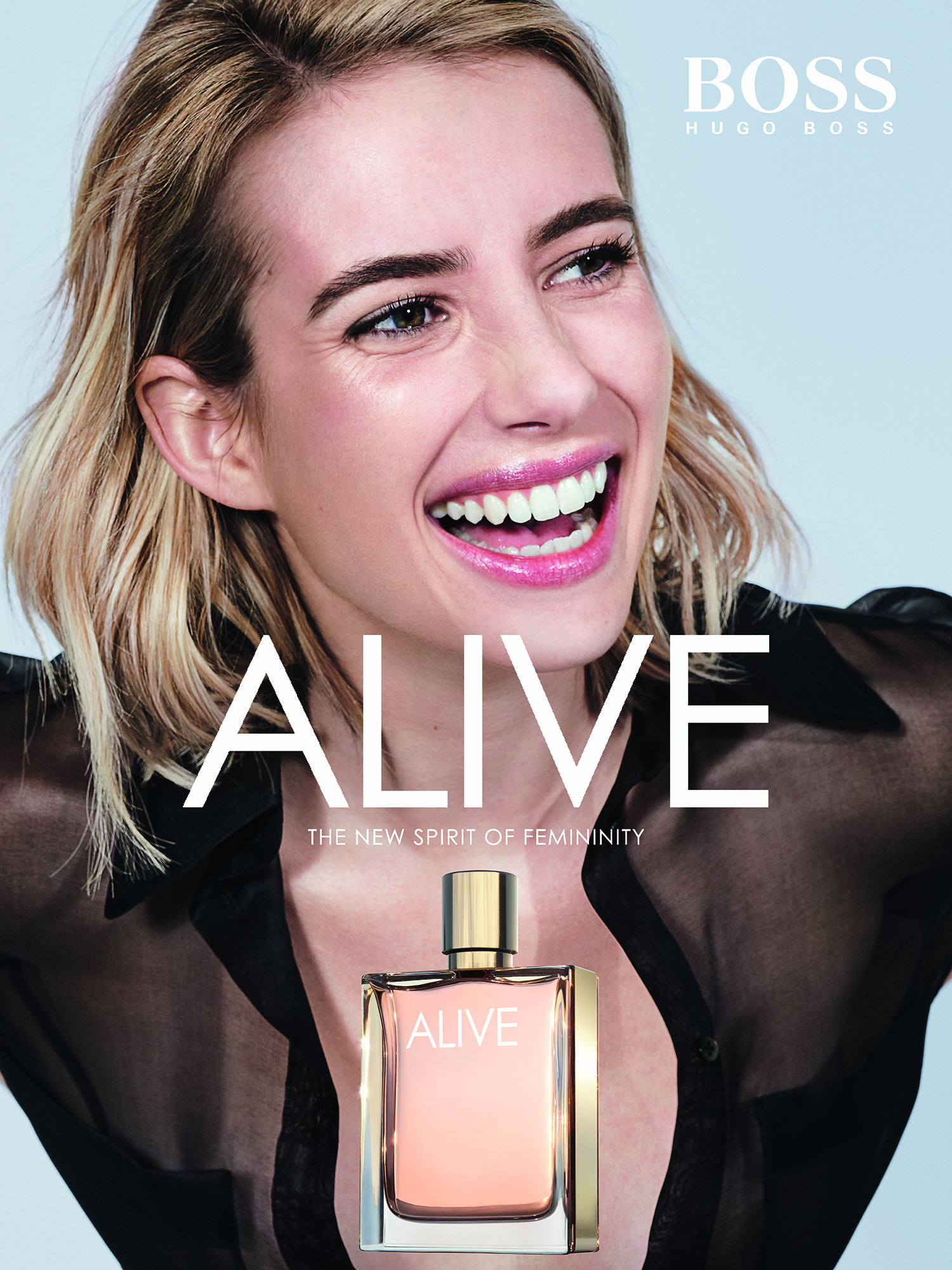 BOSS FRAGRANCES Reveals the Faces of the New Boss Alive Campaign ~  Fragrance News