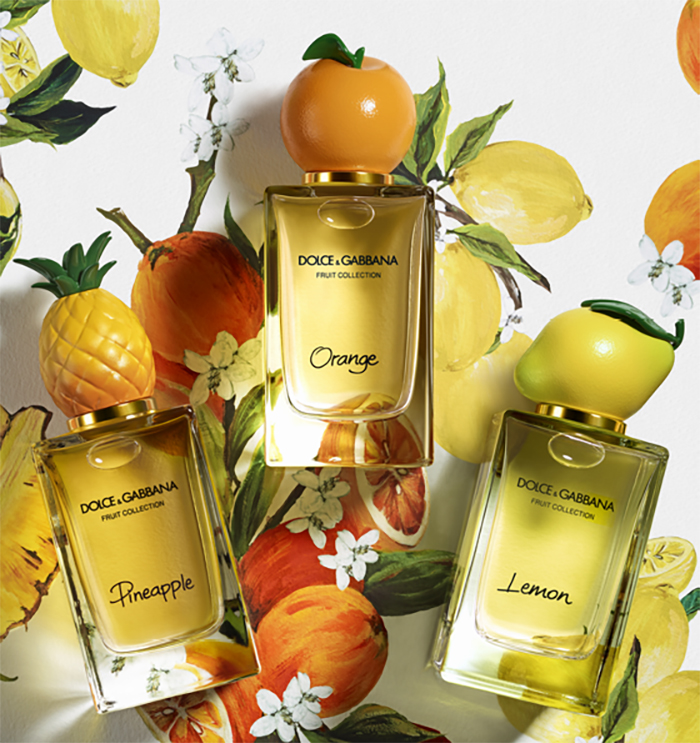 dolce and gabbana fruit collection